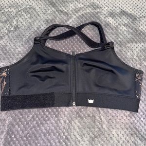 Shefit 110003 Flex Sports Bra - black - 2Luxe
